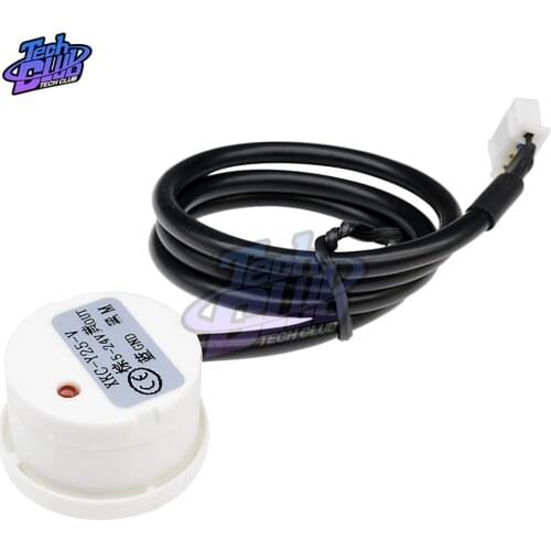 DC 5V-24V XKC Y25 T12V Intelligent non-contact Liquid Level Sensor Switch Detector Sensor NPN PNP Rs485 Interface