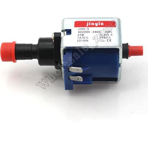 Jiayin JYPC-5 AC 220V - 240V 1.5Mpa Electromagnetic Water Pump Peristaltic Pump High-pressure Coffee Machine Self-priming Pump