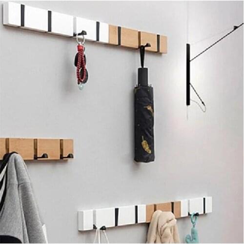 Accessories Hooks Coat Hooks Rack Home Decor Hanger Hanger Foldable Hooks Hanger Holder Clothes Storage Hide Hook Wall Hanging