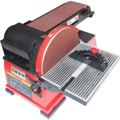 750W Copper Wire Self-Dust Abrasive Belt Machine Polishing and Grinding Machine Electric Multifunctional Sandpaper Machine