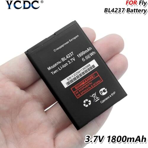 1300mAh BL4237 BL 4237 Li-ion Battery For Fly IQ240 IQ245 IQ246 IQ430 Explay N1 Mobile Phone Rechargeable Battery gh Quality