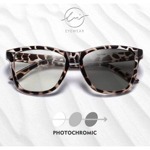 LM Anti Blue Ray Glassses Women Men Chameleon Square Goggle Blue Light Glasses Clear Lens Computer Gaming Glasses Unisex UV400