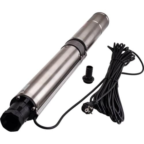 3.5" 370W 4000 L/h Borehole Deep Well Submersible + 20m Cable Garden Home Pump