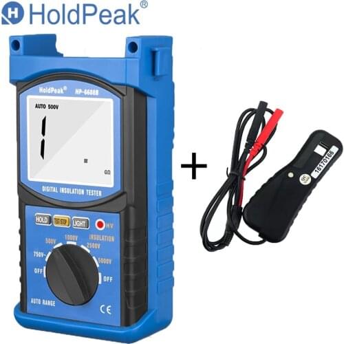 HoldPeak HP-(705A+6688B) Signal Pick Up Adapter Used Automotive Meter Oscillograph Mulitmeter Resistance Tester 5000V