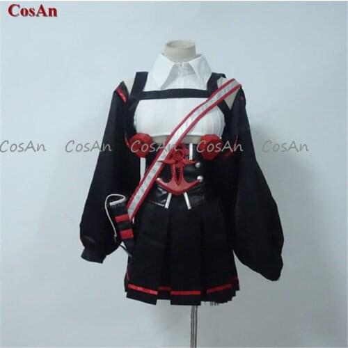 New Game Azur Lane KMS Prinz Heinrich Cosplay Costume Lovely Battle Uniform Unisex Activity Party Role Play Clothing Custom-Make