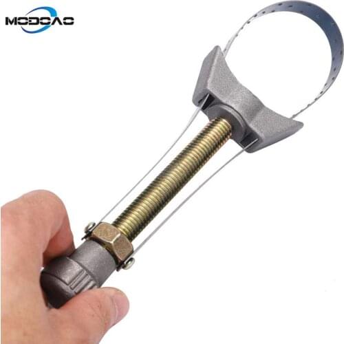 New Oil Filter Removal Tool Multifunctional Steel Belt Type Machine Filter Wrench Auto Repair Tool h 60mm To 120mm for Honda
