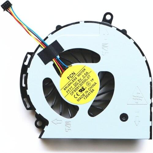 New Cpu Fan For HP Pavilion 15-d002tx 15-d017tu 15-d005tu 15-d009tu Cpu Cooling Fan