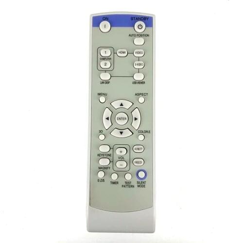 New Replacement XD250REM For Mitsubishi Projector Remote Control FD630U WD620U XD250U XD250U-ST XD280U XD600U XD600U-G