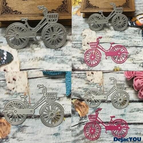 DIY paper-cut Carbon Steel Knife Mold Bicycle Craft paper-cut Cardboard Art Embossing Knife Mold Puzzle Manual