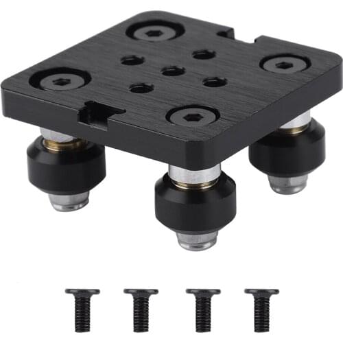 Openbuilds Pulley Five-Wheel Disk EU Aluminum Profile Mini Profile Pulley V Gantry Carving Machine Set