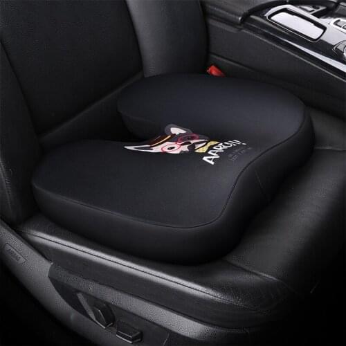 Coccyx Orthopedic Memory Foam Seat Cushion Helps With Sciatica Back Pain - Perfect for Your Office Chair Car Seat Covers