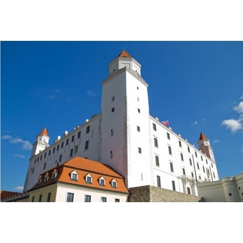 Bratislava Street Scene Jigsaw Puzzle 1000 Pieces Wooden Educational Toys to Cultivate Childrens Hands-On Ability