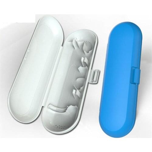 Portable Bathroom Electric Toothbrush Storage Box Case Holder for Travel Camping Hiking Oral Electric Toothbrush Case Holder B