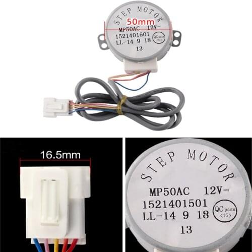 Air Conditioner Swing Leaf Step Motor for Gree MP50AC Synchronous Motor for Gree MP50AC Air Conditioning Repair Parts
