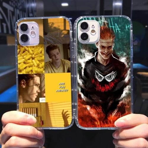 Shameless Kun gen Phone Case Transparent for iPhone 6 7 8 11 12 s mini pro X XS XR MAX Plus cover funda shell