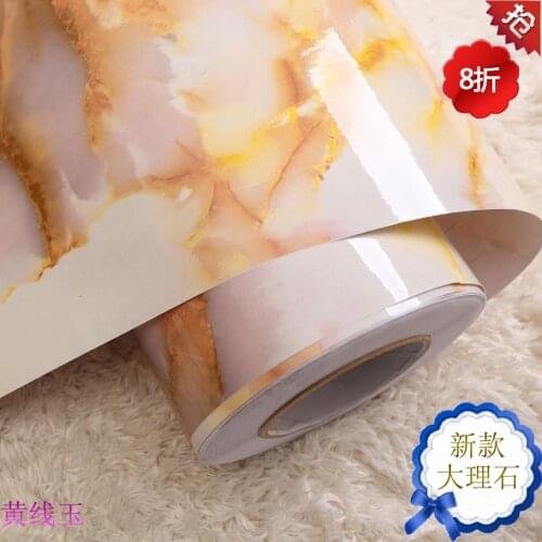 Pvc waterproof wallpaper furniture paper sticker 3d stone for wall pattern waterproof wallpaper for bathroom bedroom sticker