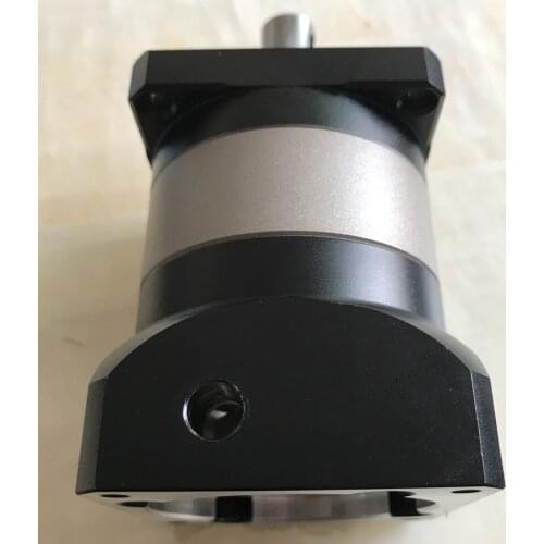 Planetary gear reducer 7 arcmin Ratio 3:1 to 10:1 for 80mm 750w AC servo motor input shaft 19mm