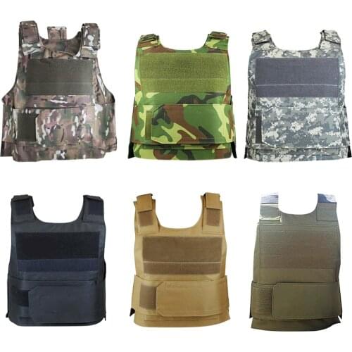 Adjustable Molle Military Vest Assault Vest Breathable Combat Training Vest