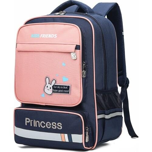 Children School Bags For Girls Kids Book Bag Orthopedic School Backpack For Boy Waterproof Schoolbag Gift Mochilas