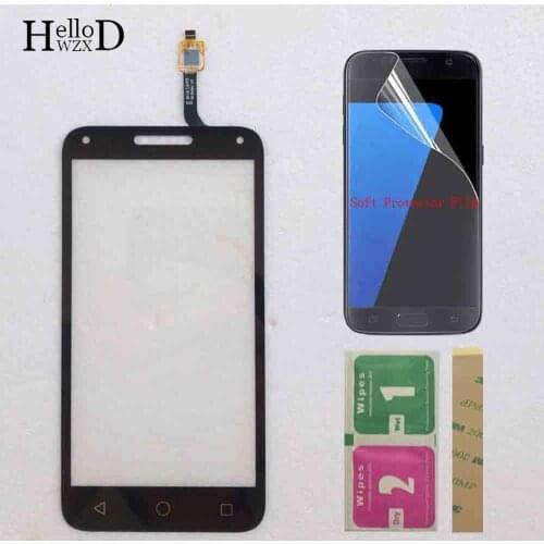 Touch Screen Digitizer Panel For Alcatel One Touch U5 3G 4047D 4047G 4047 OT4047 OT4047D Touchscreen Sensor Glass