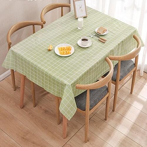 Table Cloth Dustproof Waterproof Oilproof Tablecloth Cover For Home Warm And Lovely