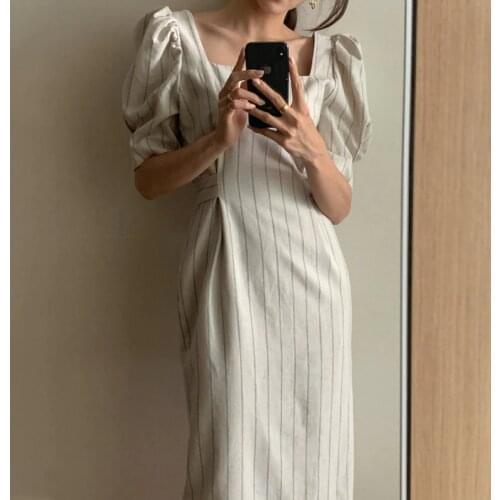 Летние платья в полоску Snordic China At AliExpress