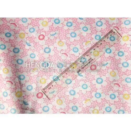 50*160 cm cartoon minions fabric patchwork printed cotton fabric for Tissue Kids Bedding textile for Sewing Tilda Doll