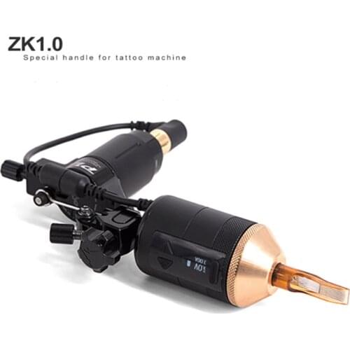 Top High Quality Tattoo Wireless Battery Grip Machine , Working With Needles