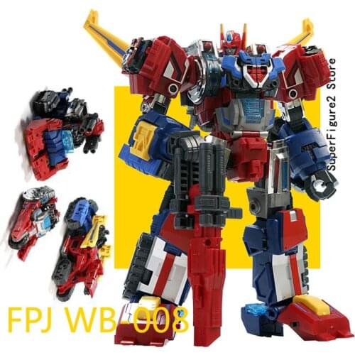 Transformation Action Figure Fansproject FPJ Warbot WB-008 WB008 Trianix Alpha Roadfire