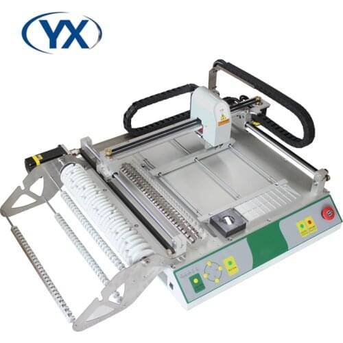 TVM802A PCB Assembly 29 Intelligent Feeder Electronics Production Machines Pick and Place Machine Surface Mount System