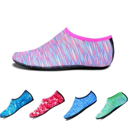 USHINE unisex sneakers swimming shoes water sports beach surfing slippers footwear man woman beach shoes quick drying children