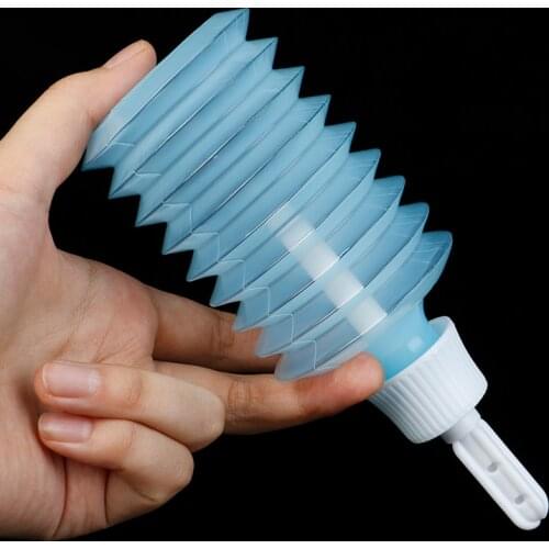 Vaginal Irrigator Medical Grade Retractable Vagina Anal Douche Feminine Hygiene Enema Cleaner Rectal Syringe 100/180/200ML