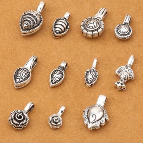 Vintage 925 Silver Bum Counter Tibetan Mala Bum Counter Sterling Silver Buddhist Malas Bum Counter