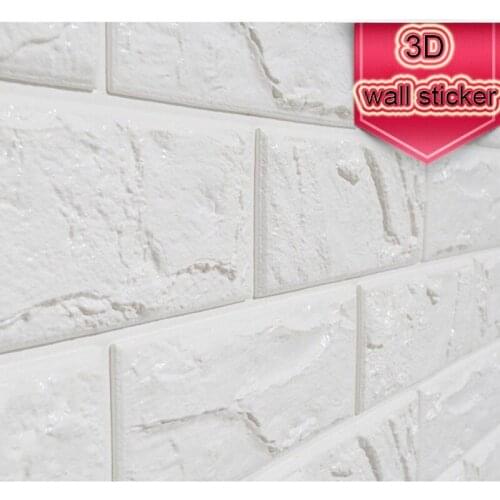 WXSHSH Brick Wall Stickers