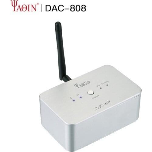 YAQIN Old-fashioned audio speaker amplifier Bluetooth 5.0 adapter hifi lossless fever audio receiver coaxial