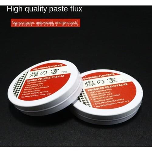 10g Rosin Soldering Flux Paste Environmental for Phone BGA PCB Rework Station Welding Paste Flux Solder Ball