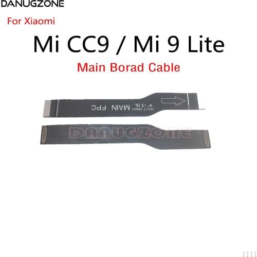 10PCS/Lot For Xiaomi Mi CC9 / Mi 9 Lite LCD Display Main Board Connect Cable Motherboard Flex Cable