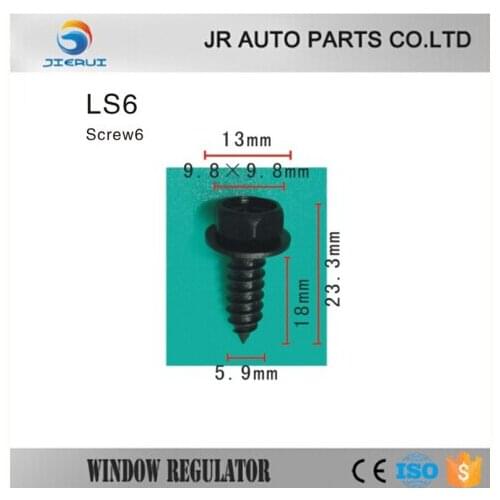 10x General screws, metal clips, water pipes