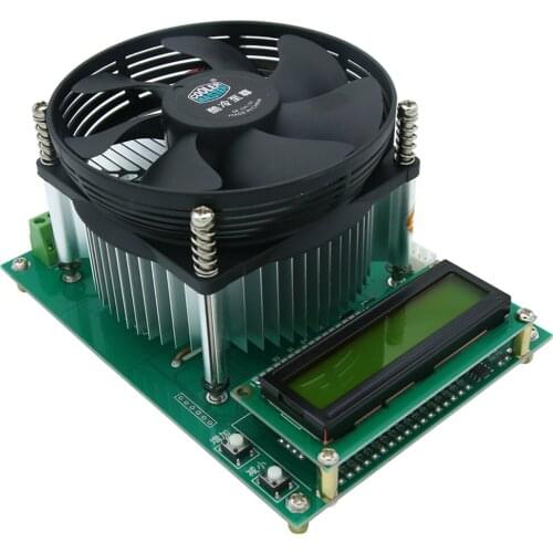 150W Constant Current Electronic Load 60V 10A Battery Tester Discharge Capacity Meter Discharge Capacity Tester