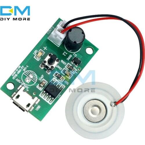 16MM 20MM 1.5-3W Ultrasonic Mist Maker Atomizer Transducer Atomizer Film Plate Accessories Humidifier Rubber Gasket