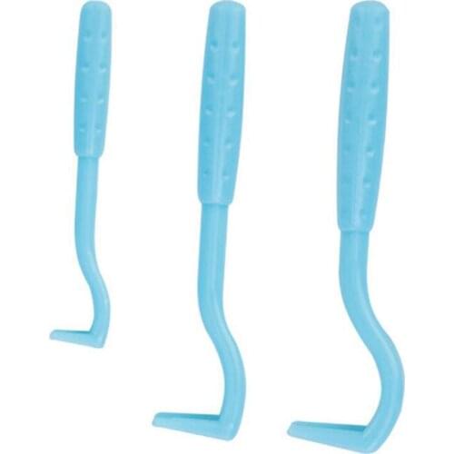 3pcs/set Pet Mites Flea Extractor Insect Clip Pet Cat Dog Cleaning Scratching Device Tick Tweezer Jumping Scorpion Hook Tool