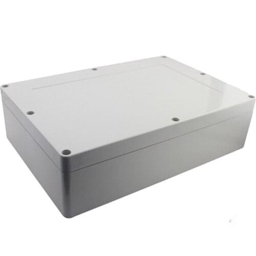 380x260x70mm ABS IP65 Waterproof Plastic Wire Junction Box Distribution Enclosure Project Case Electronic Terminal Instrument