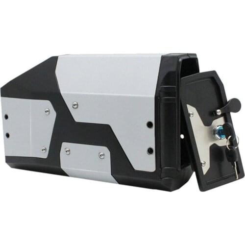 4.2 L Motorcycle Aluminum Toolbox Gear Side Box Waterproof Motorcycle Toolbox Bag For Waterfowl R1200GS