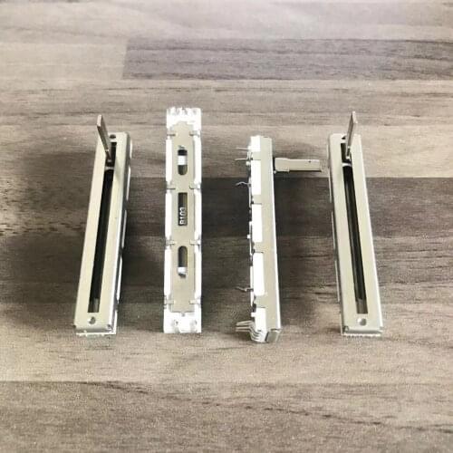 4pcs for Akai APC40 potentiometer fader B10K 10KB 60mm vertical fader pusher