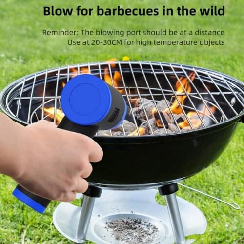 Cordless Air Duster High-quality Rechargeable Electric Cordless Dust Blower Cordless Simple Operation Air Blower