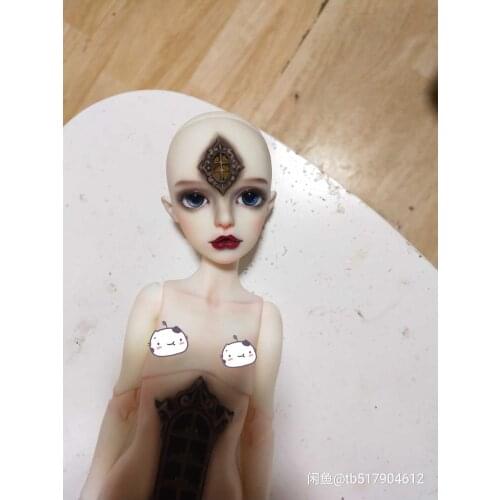 Transparent new doll