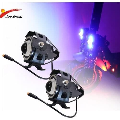 12V-60V Eagle eye big LED Front Light for Electric Kick Scooter 1000W 2000W 2600W 3200W e scooter bike bicycle led lighting