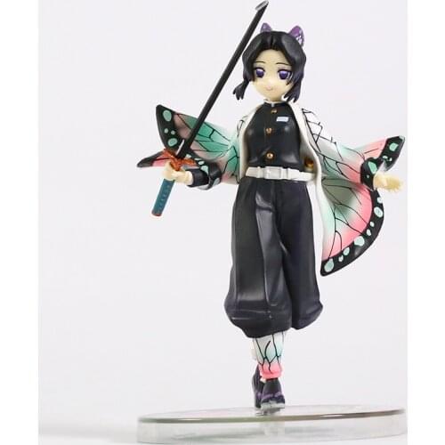 Demon Slayer Shinobu Kochou 1/8 Scale Painted Figure Toy Brinquedos Anime