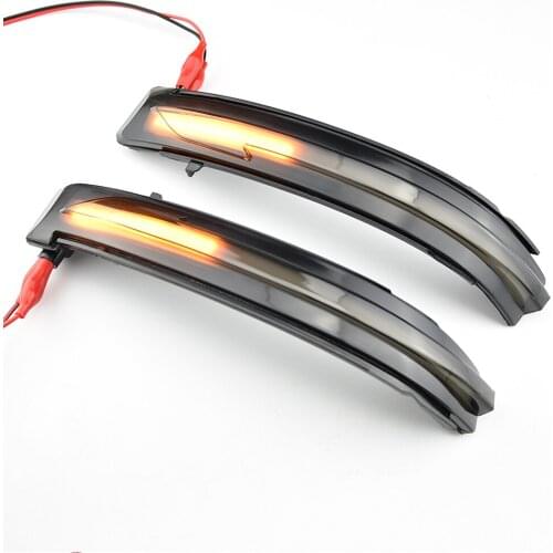 Dynamic LED Turn Signal Light For Nissan Rogue X-Trail T32 Qashqai J11 2014+ Murano Z52 Pathfinder R52 2017