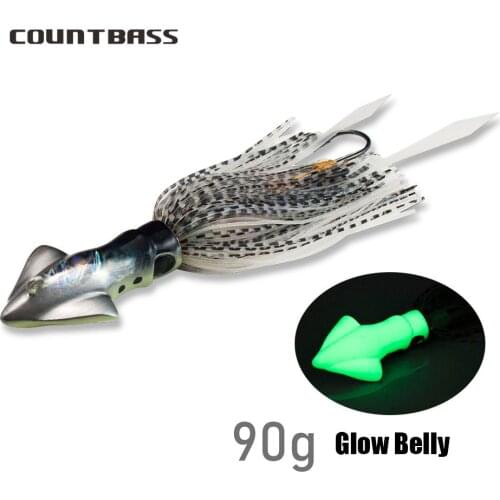 90g 3.1oz Japanese Style Madai Jigs, Salty Rubber Fishing Jig, Squid Jigging Lures, Countbass Snapper Lead Fish Bait